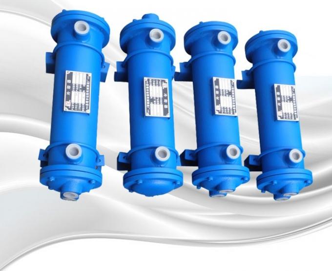 Гидравлический охладитель воды, гидравлический радиатор для текстильной промышленности, или масляный охладитель с трубчатой перегородкой 7