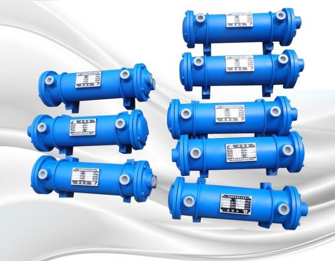 Factory Direct-Sale Industrial Tube Heat Exchanger,Horizontal Hybrid Small-Scale Steam Tube Heat Exchaner 9