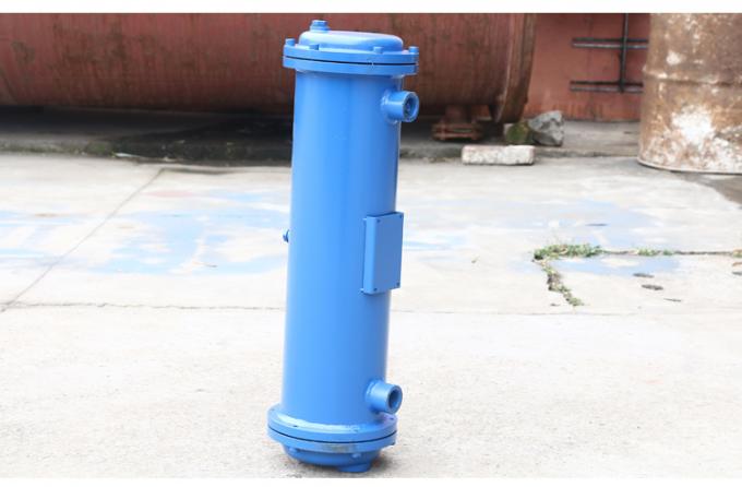 Factory Direct-Sale Industrial Tube Heat Exchanger,Horizontal Hybrid Small-Scale Steam Tube Heat Exchaner 11