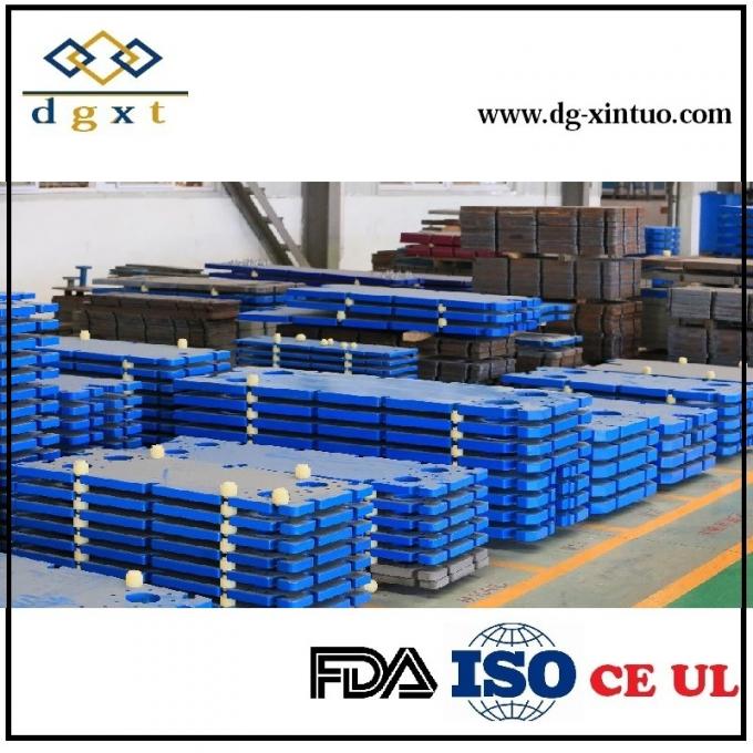 Liquid Heating and Cooling Stainless Steel AISI 316 Plate Heat Exchanger 2