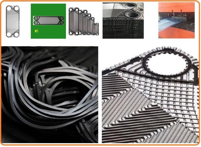 Liquid Heating and Cooling Stainless Steel AISI 316 Plate Heat Exchanger 5