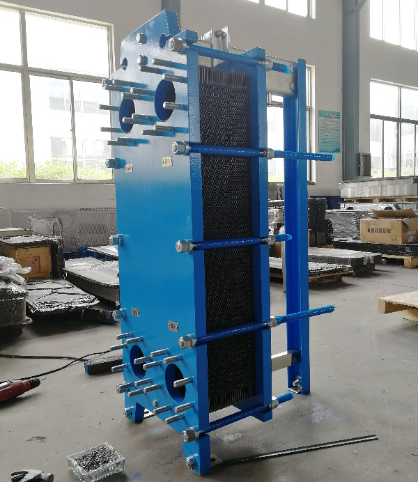 DGXT BRAND Chevron-Type Titanium Plate Heat Exchanger for Seawater Marine and Engine 3