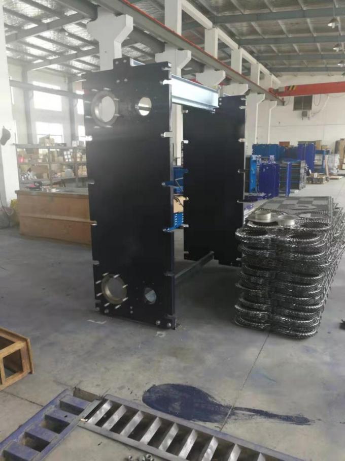 Пластинчатый теплообменник из нержавеющей стали с титановыми прокладками для охлаждения и нагрева воды, масла, сахара, молока, пива и химической промышленности 0