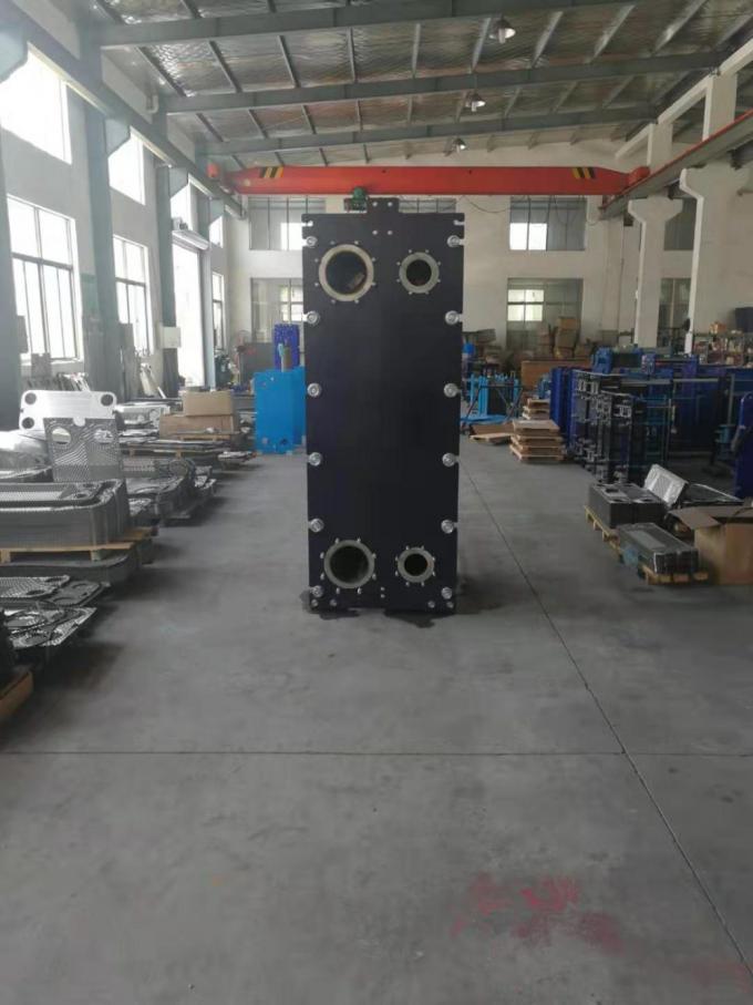 Пластинчатый теплообменник из нержавеющей стали с титановыми прокладками для охлаждения и нагрева воды, масла, сахара, молока, пива и химической промышленности 2