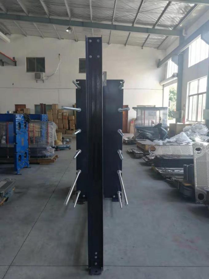 Пластинчатый теплообменник из нержавеющей стали с титановыми прокладками для охлаждения и нагрева воды, масла, сахара, молока, пива и химической промышленности 1