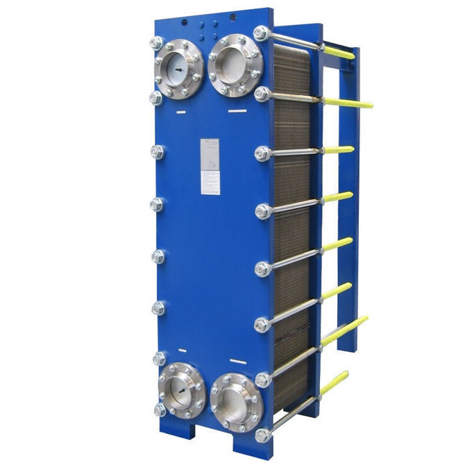 Высококачественный стальной картонный каркас АИСИ 316 Тип пластины Hrsb Промышленность Гаскетная пластина Теплообменник Фабрика Прямая оптовая торговля 7
