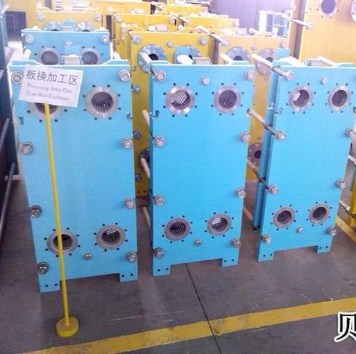 Высококачественный стальной картонный каркас АИСИ 316 Тип пластины Hrsb Промышленность Гаскетная пластина Теплообменник Фабрика Прямая оптовая торговля 8