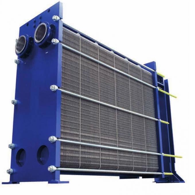 Пластинчатый теплообменник Gea из нержавеющей стали с сертификатами Ce ISO9001 0