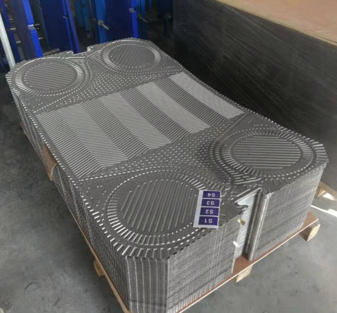 Equel DGXT Пластовый теплообменник с титановым теплообменником SS316 Пластовый теплообменник 4