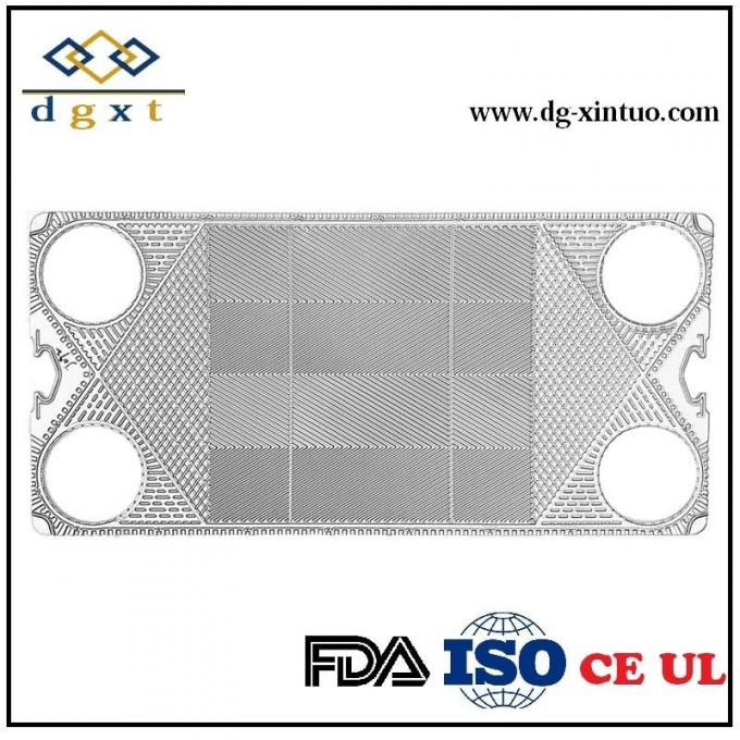 Equivalent Plate H17 heat exchanger Gasket Plate for Apv Plate Heat Exchanger 2