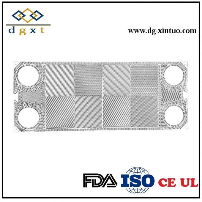 Быстрая доставка Tranter/Sweep GX18 Сцепление масла теплообменник пластина SS304/0.5 2