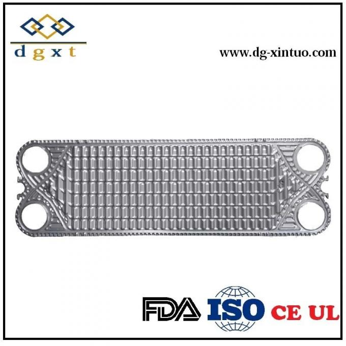 Теплообменник GEA FA184 Widegap Plate SSI316/0.8мм с прокладкой 1
