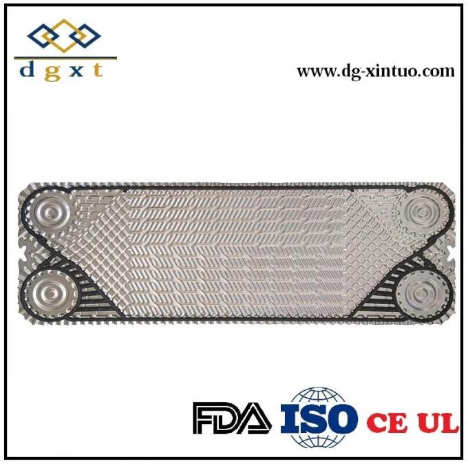 Специальная широкая пластина свободная пластина потока для теплообменника рамы 0