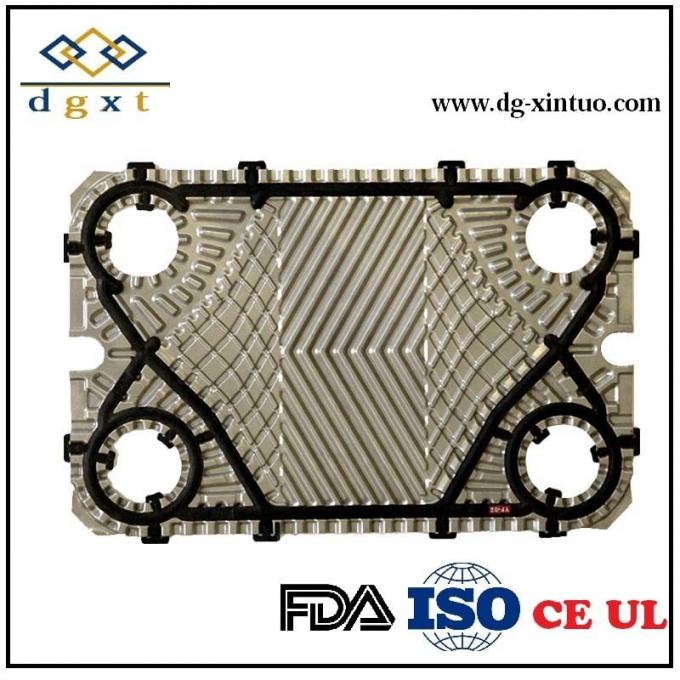 100% идеальная замена пластины теплообменника с прокладкой для пластинчатого теплообменника 0