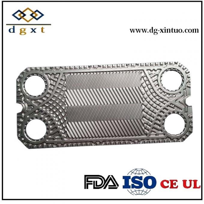 SS316L Good Quality Plate S7 glue Type/S7A for Sondex Gasket Frame Heat Exchanger 0