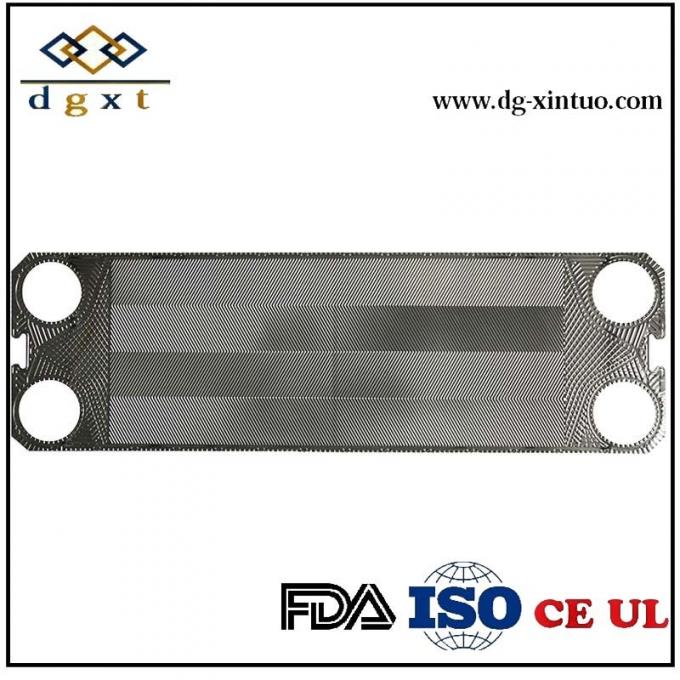 SS316L Good Quality Plate S7 glue Type/S7A for Sondex Gasket Frame Heat Exchanger 2