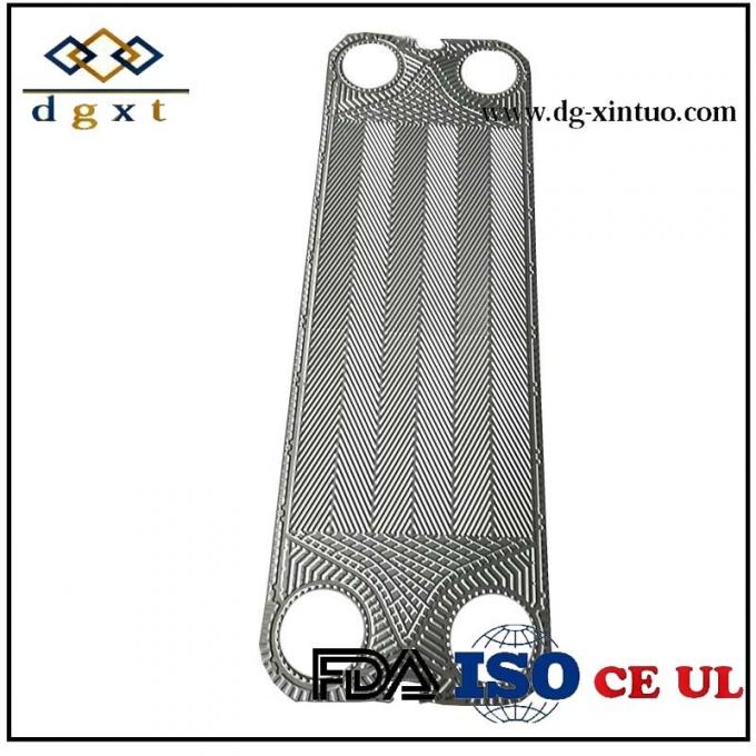 SS316L Good Quality Plate S7 glue Type/S7A for Sondex Gasket Frame Heat Exchanger 3