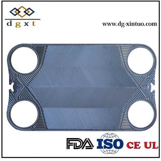 100% идеальная сменная пластина V45 для теплообменника с прокладкой Vicarb 1