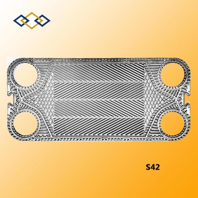 Китайская Sondex S41/S41A/S42 Пластина теплообменника для пластинки теплообменника danfoss 1