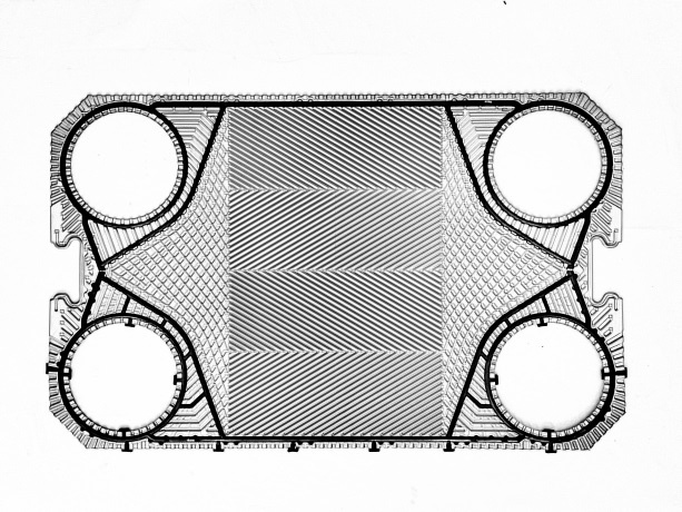 Sondex эквивалентная замена S43/S43A/S43h/S43 Клейный тип рыбьей кости пластинки Пластинка теплообменника 0