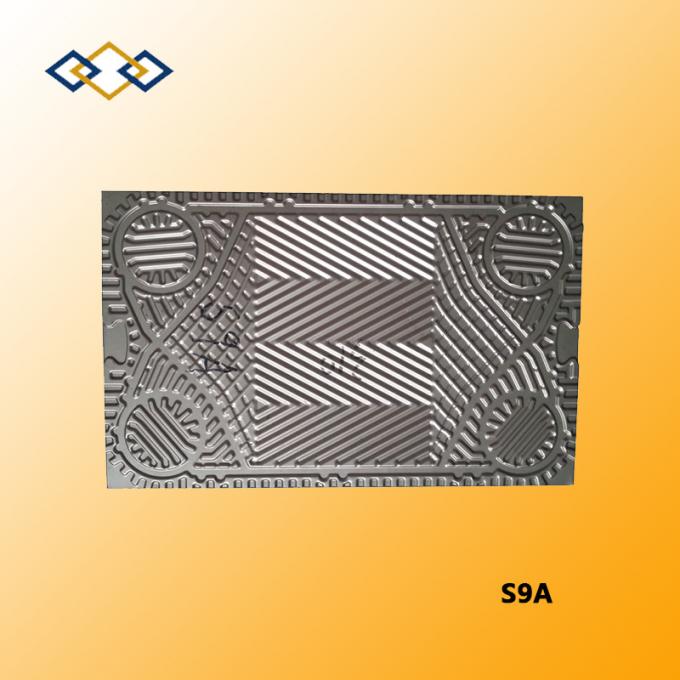 Крупный торговый центр S9A SSI316/TI FISHBONE теплообменник пластина из нержавеющей стали/пластина из титана 0