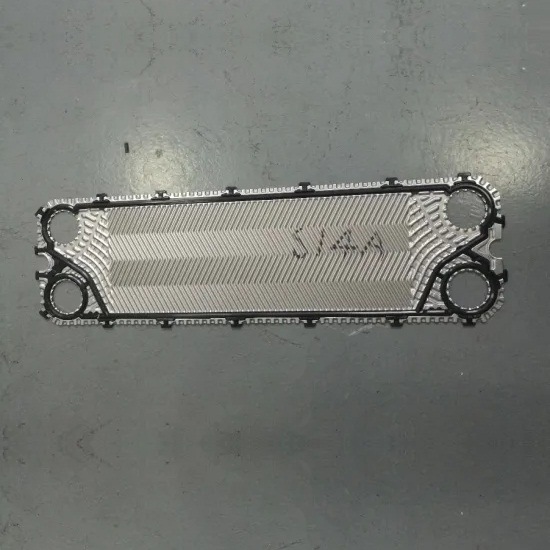 Пластина теплообменника Sondex S7A/S7 Glue Type/S14A/S20A/S20 Glue Type из нержавеющей стали 304L/316L, титана C276 0