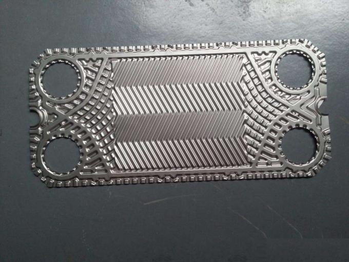 Пластина теплообменника Sondex S7A/S7 Glue Type/S14A/S20A/S20 Glue Type из нержавеющей стали 304L/316L, титана C276 1