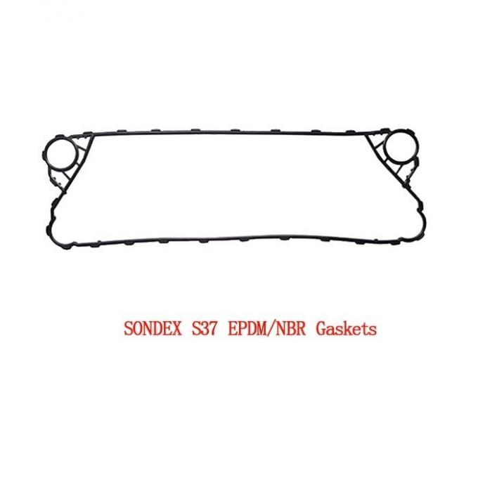 Пластина теплообменника Sondex S37 fishbone SS316 для пластинчатого теплообменника 1