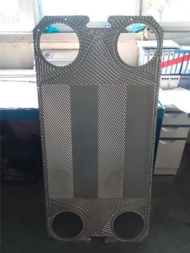 Пластина теплообменника Sondex S65 с клеевым типом из нержавеющей стали/титана для пластинчатого теплообменника 0