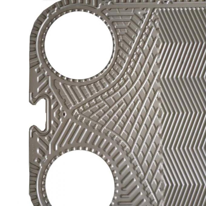 Пластина теплообменника Sondex S86/S87 из нержавеющей стали/титана 1