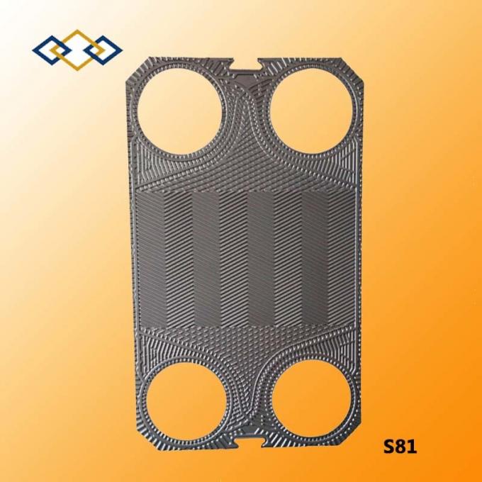 Sonderlock Gasket Ssi 316/0.5 S81 Плита теплообменника Sondex с CE ISO9001 CO FE 0