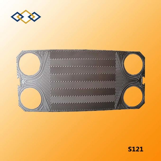 China Sondex Plate Heat Exchanger Plate S121 Промышленность Phe Plate для пищевых продуктов Молоко Нержавеющая сталь Части оборудования 0