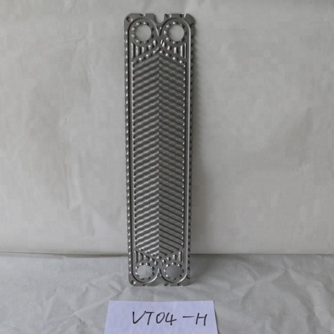 Корневой теплообменник питания Vt04 Нержавеющая сталь/титановая плита для теплообменника Gea 0