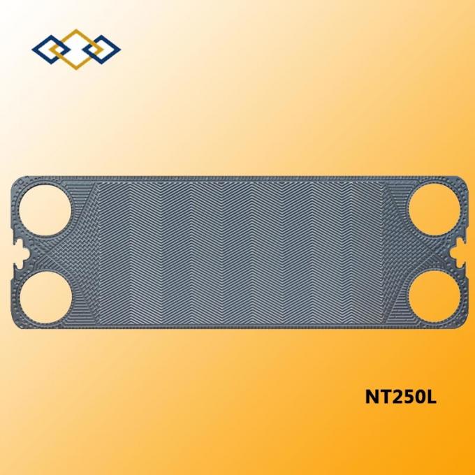 Теплообменник GEA NT250S/NT250M/NT250L Нержавеющая сталь/титановый пластин для теплообменника типа пластины 0