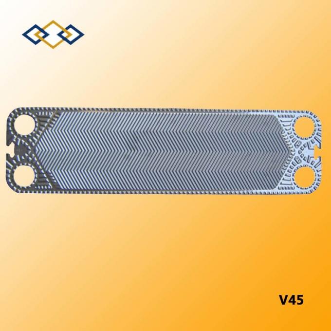 Специальный V45 Ти пластина 316/0.5 Пластина для Викарб Пластина теплообменник 1