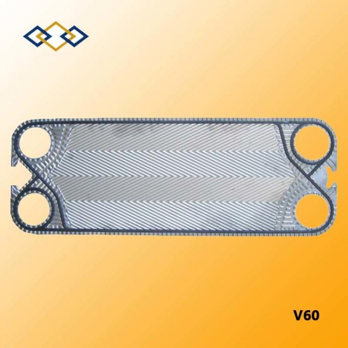 Замена теплообменника на Vicarb 100% высококачественный V60-0.5-316L 0