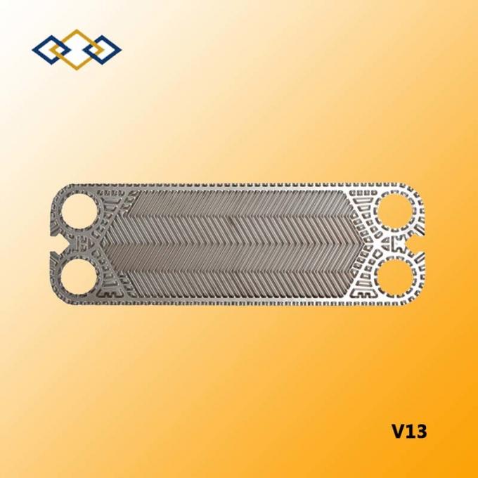 Поставка 100% запасной пластины теплообменника Vicarb V2/V4/V8/V13/V20/V28/V45/V60/V100/V110/V130/V170/V280 1