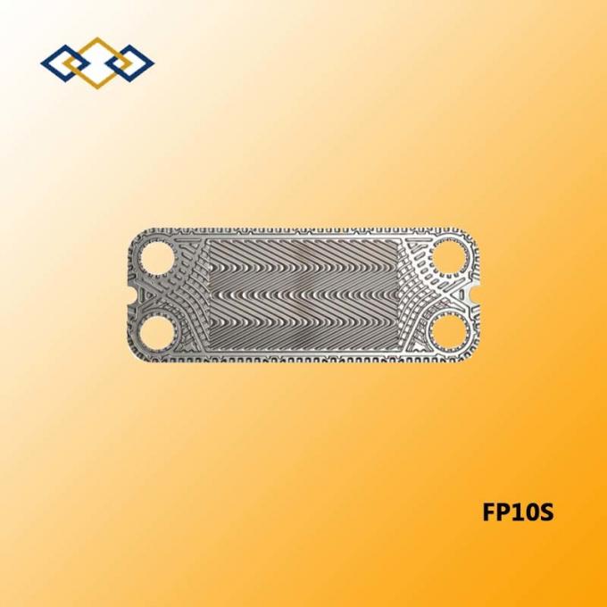 100% Equel Funke FP10 Коррозионная устойчивость 316/0.6 Пластина для пластин теплообменник 1