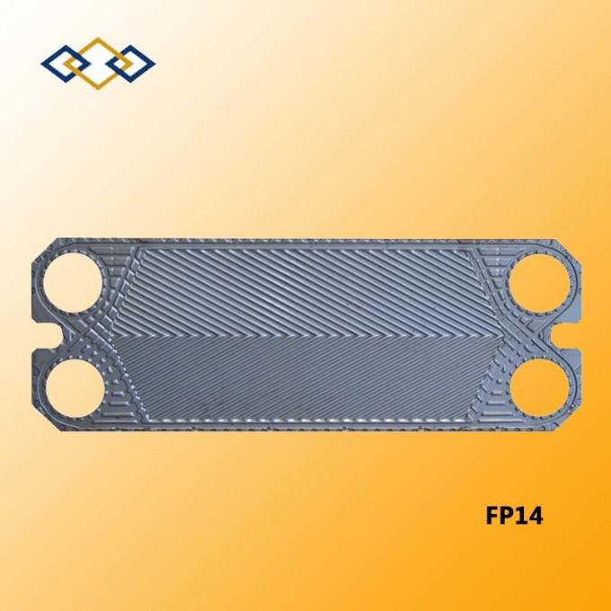 Высококачественная пластина FUNKE FP14 Flow Plate/Blind Plate для теплообменника FP14 0