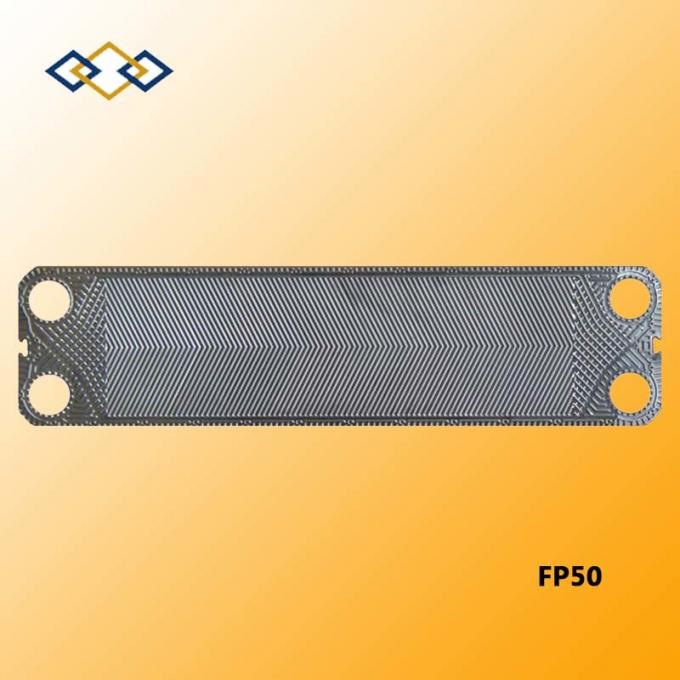 Funke Flow/End Blind Plate FP50-316-0.5 Пластина для воды и масла Пластина теплообменник 0