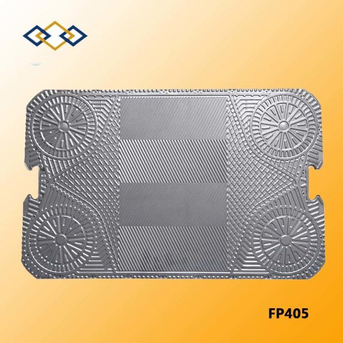 Запасные части для теплообменников на заказ, металлический гофрированный пластинчатый теплообменник, пластина Funke FP405 316/0.5/0.6 для пластинчатого теплообменника 0