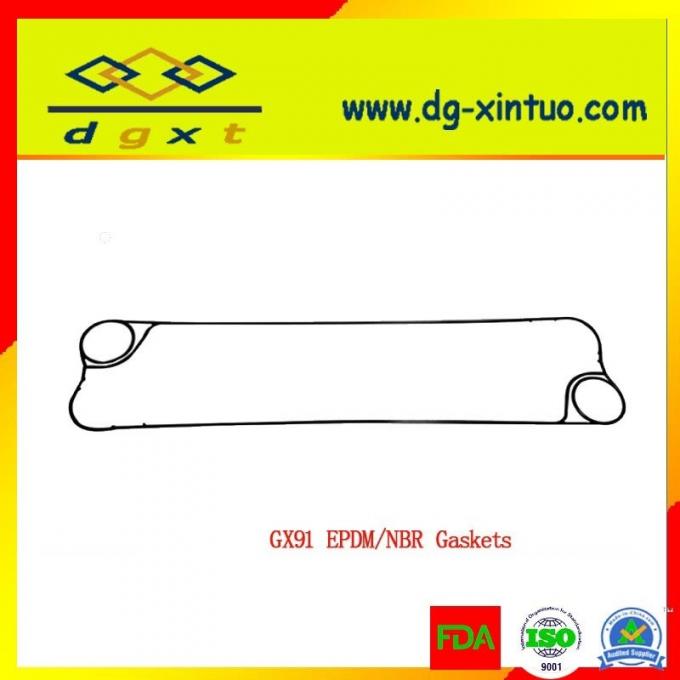Специализированные Epdm/Nbr Factory Gaskets Of Sondex S8A Plate Heat Exchanger 7