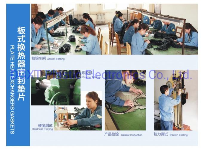 Оптовый пластинчатый теплообменник S41, эквивалентная прокладка EPDM для пластинчатого теплообменника Sondex 9