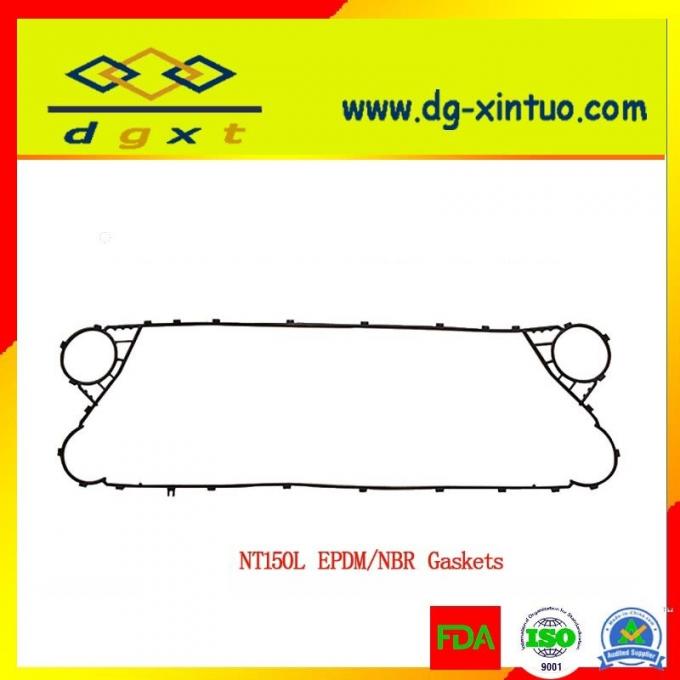 Теплообменник GEA NBR Односторонние, клейкие, сцепные уплотнители для GEA NT150L Пластинный теплообменник 0
