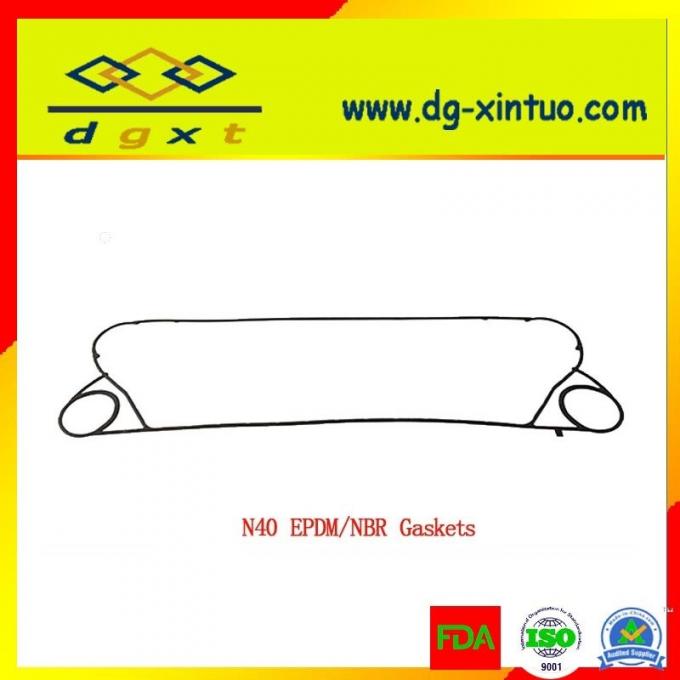 Клей-прокладка для пластинчатого теплообменника Gea N40 1