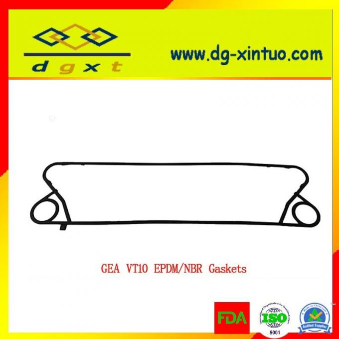 Gea Vt10 эквивалентные детали Клей тип пластины прокладки пластинки теплообменника 0