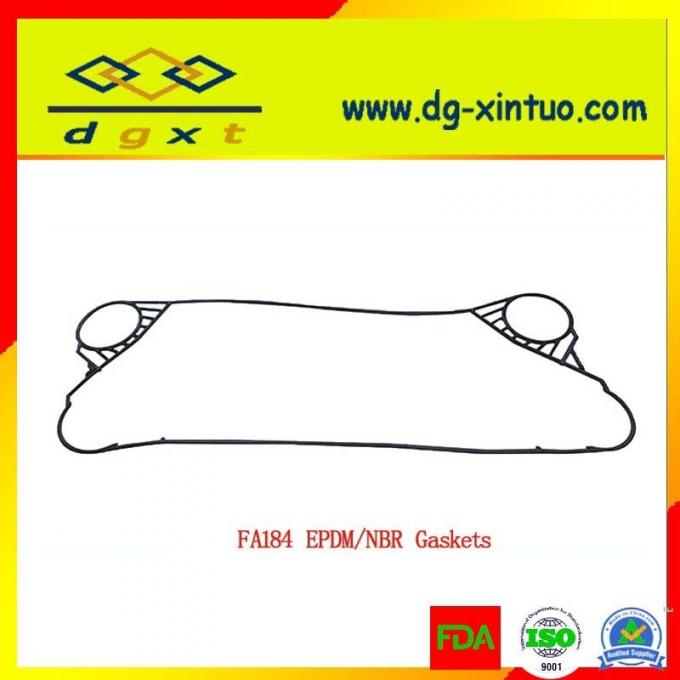 Gea Fa184 эквивалентный Epdm пластинчатый теплообменник прокладка для пластинчатого теплообменника 1