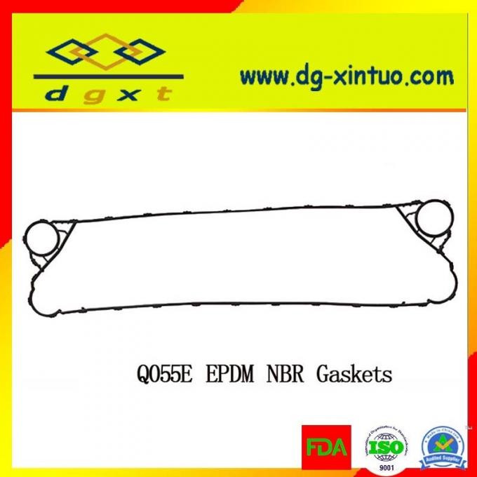 Пластинчатый теплообменник Q055e/Q030e/Q030d с высокой термостойкостью, прокладки Hepdm 0