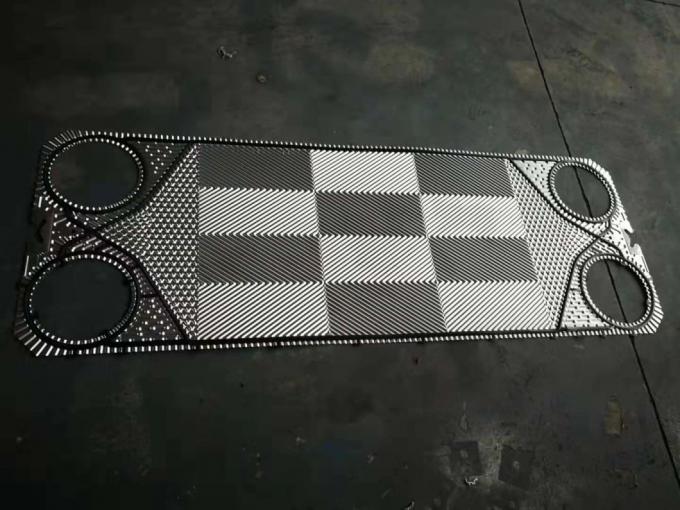 100% эквивалентная замена пластин теплообменника и прокладок для пластинчатого теплообменника 4