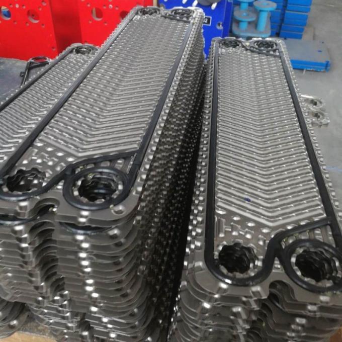 Замена пластины теплообменника HT Flow Plate SSI316/0.5 с канальной прокладкой EPDM 1